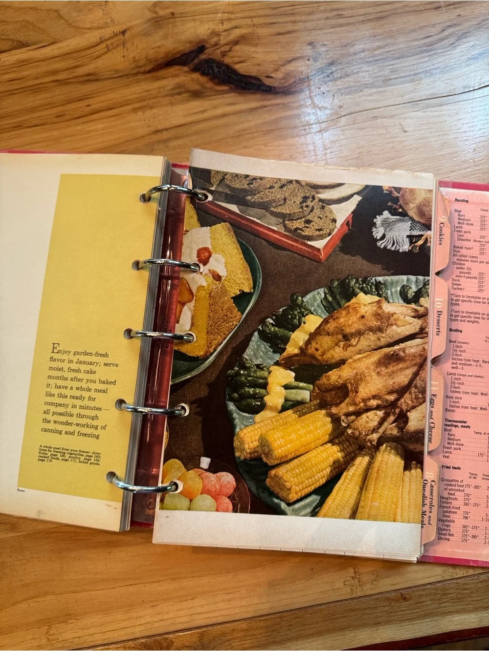 Vintage Better Homes and Gardens New Cookbook